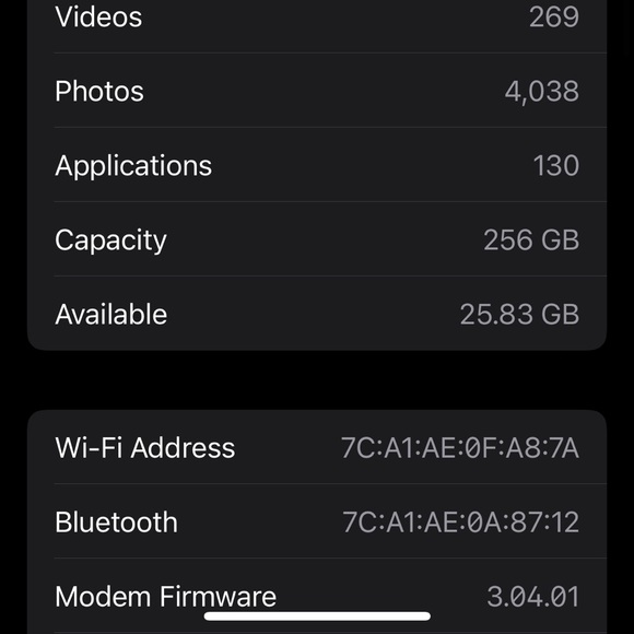 COPY - iPhone 11 Pro 256GB Unlocked will come with luxylemon charging case - Picture 6 of 9